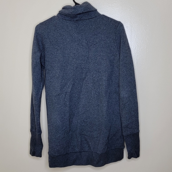 Zaylee Funnel Neck Tunic Fabletics Grey - Picture 5 of 5